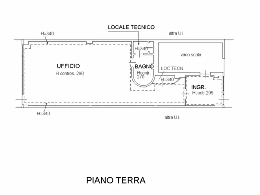 Immagine 7 di Ufficio in affitto  in VIA CARSO a Mirandola