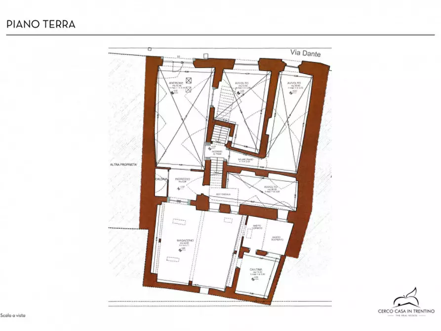 Immagine 12 di Casa indipendente in vendita  a Trento