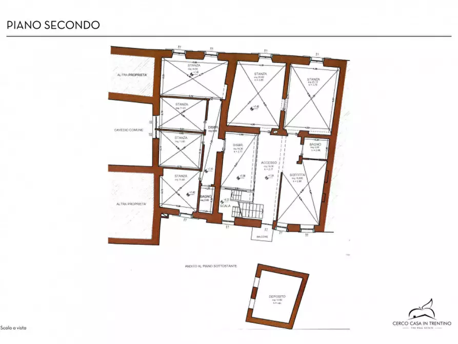Immagine 14 di Casa indipendente in vendita  a Trento