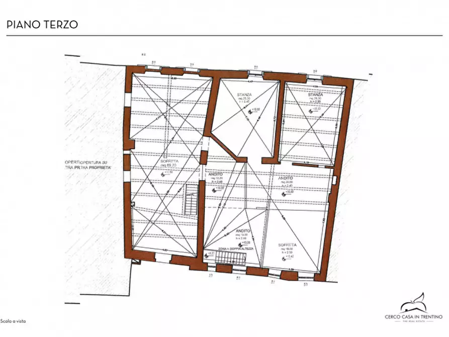 Immagine 15 di Casa indipendente in vendita  a Trento