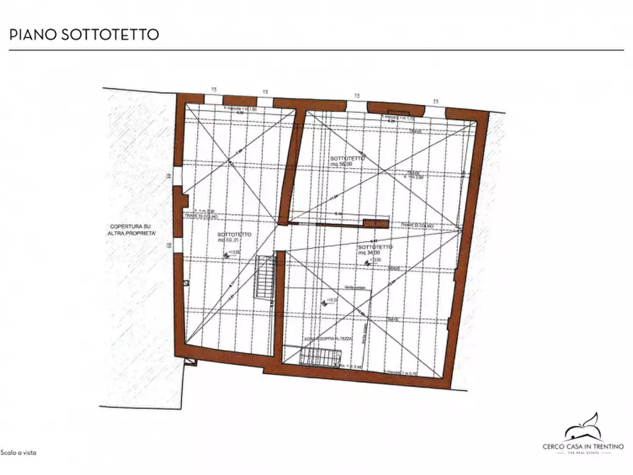 Immagine 16 di Casa indipendente in vendita  a Trento