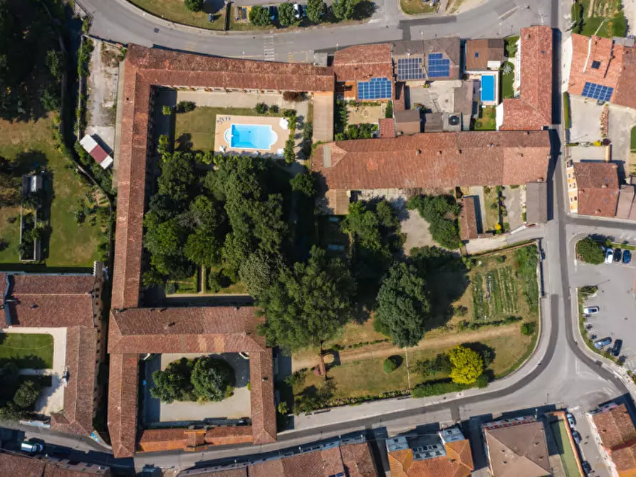 Immagine 2 di Villa in vendita  in Via Quattro Novembre a San Gervasio Bresciano