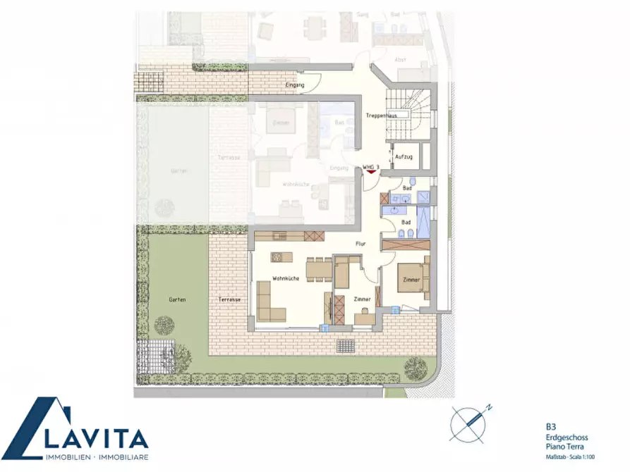Immagine 20 di Appartamento in vendita  in Via delle Querce a Montagna .Montan.