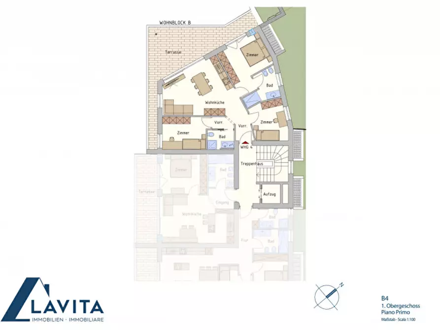 Immagine 22 di Appartamento in vendita  in Via delle Querce a Montagna .Montan.