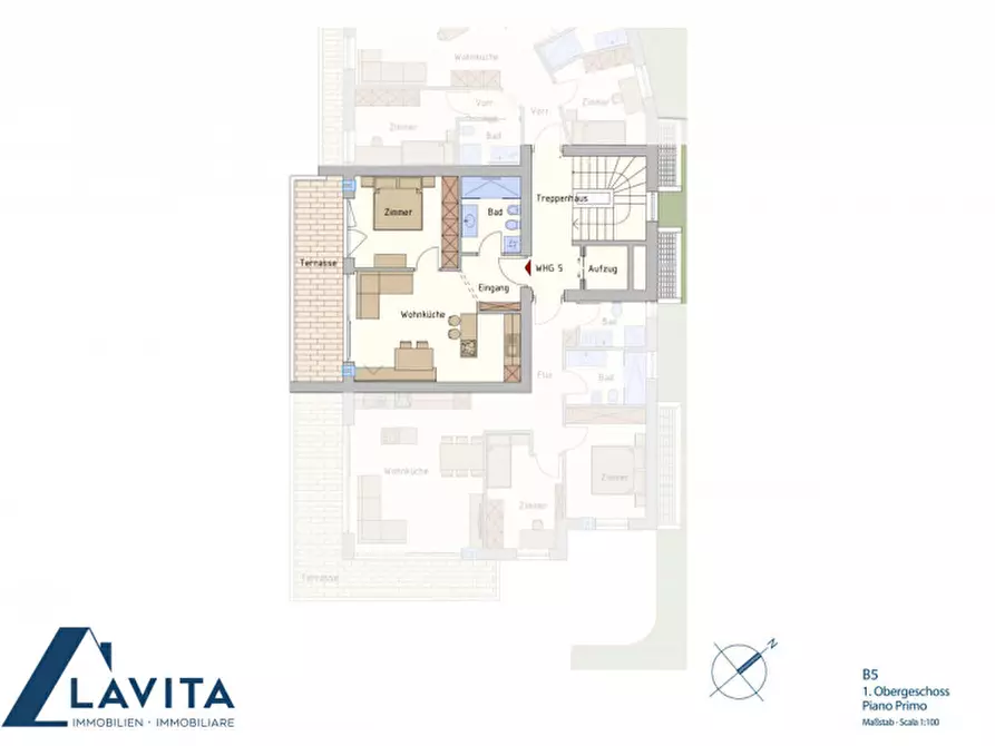 Immagine 28 di Appartamento in vendita  in Via delle Querce a Montagna .Montan.