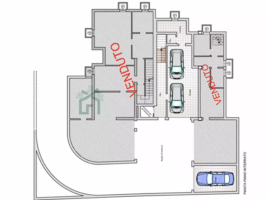 Immagine 7 di Attico in vendita  in Via Quattro Novembre a Illasi