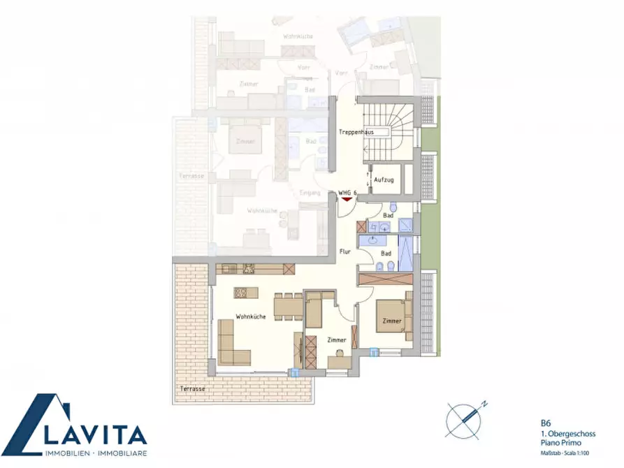 Immagine 18 di Appartamento in vendita  in Via delle Querce a Montagna .Montan.