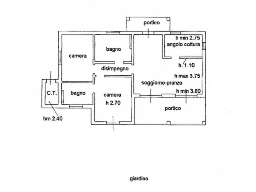 Immagine 32 di Villa in vendita  in Via Alpini d'Italia 16 a Boca