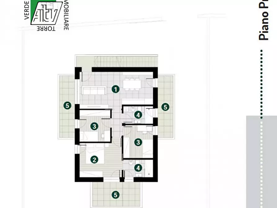 Immagine 1 di Appartamento in vendita  in Zambana Vecchia a Terre D'adige