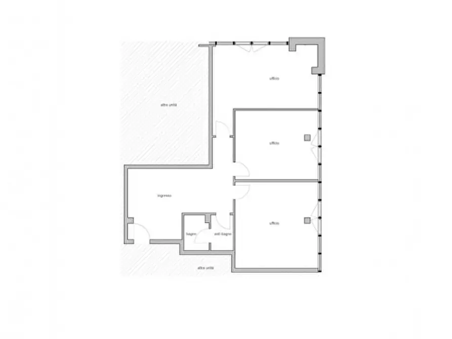 Immagine 9 di Ufficio in vendita  in Via noalese a Pianiga