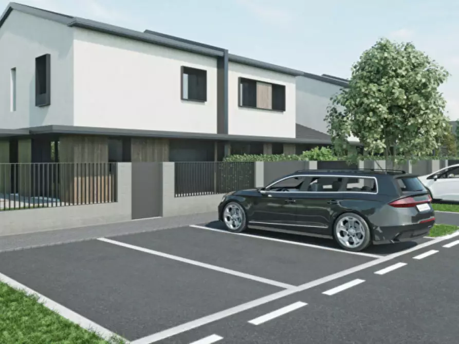 Immagine 2 di Villetta a schiera in vendita  in VIA DELLA COSTITUZIONE a Cavezzo