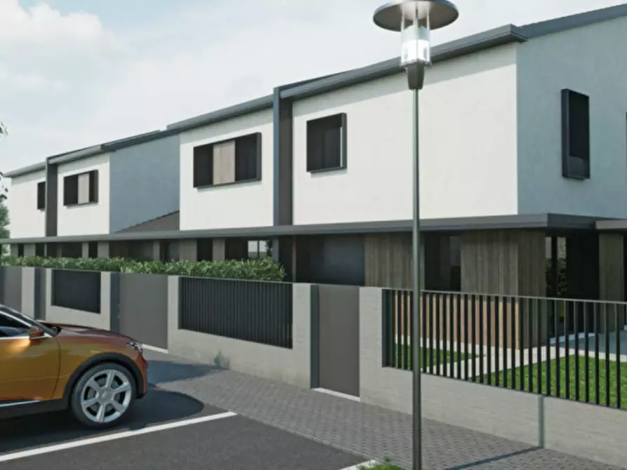 Immagine 3 di Villetta a schiera in vendita  in VIA DELLA COSTITUZIONE a Cavezzo