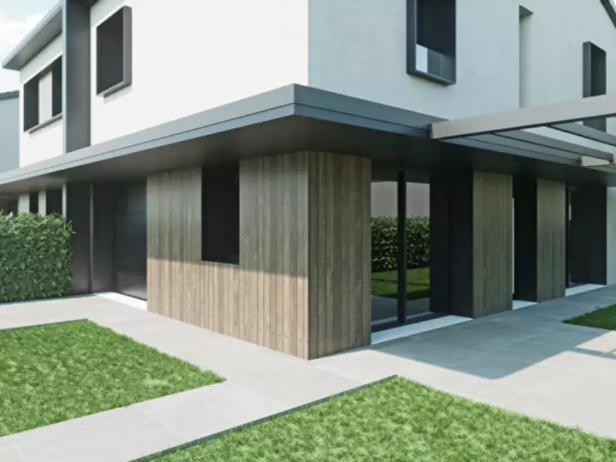 Immagine 4 di Villetta a schiera in vendita  in VIA DELLA COSTITUZIONE a Cavezzo