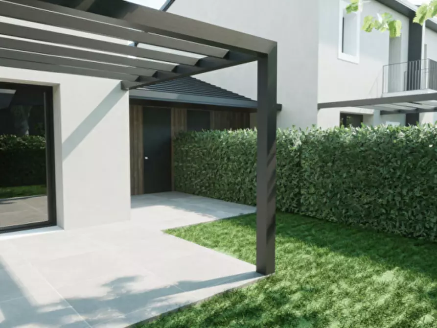 Immagine 6 di Villetta a schiera in vendita  in VIA DELLA COSTITUZIONE a Cavezzo