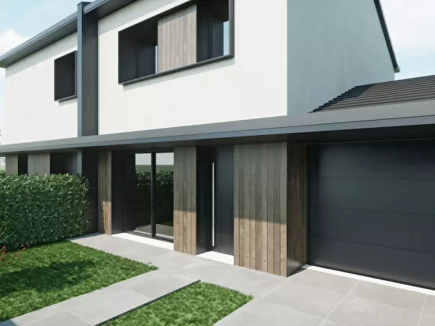 Immagine 7 di Villetta a schiera in vendita  in VIA DELLA COSTITUZIONE a Cavezzo