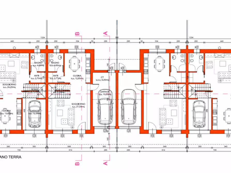 Immagine 8 di Villetta a schiera in vendita  in VIA DELLA COSTITUZIONE a Cavezzo
