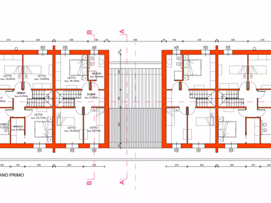 Immagine 9 di Villetta a schiera in vendita  in VIA DELLA COSTITUZIONE a Cavezzo