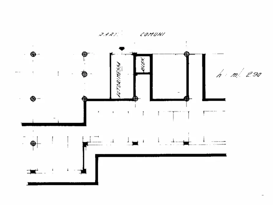 Immagine 18 di Appartamento in vendita  in via pontevigodarzere 207 a Padova