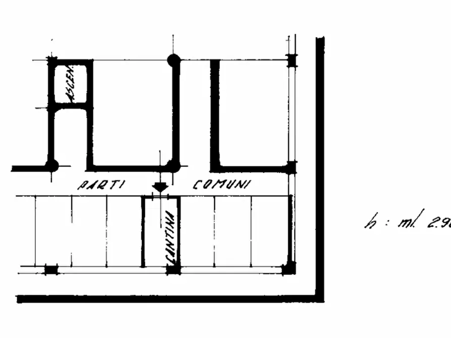 Immagine 19 di Appartamento in vendita  in via pontevigodarzere 207 a Padova
