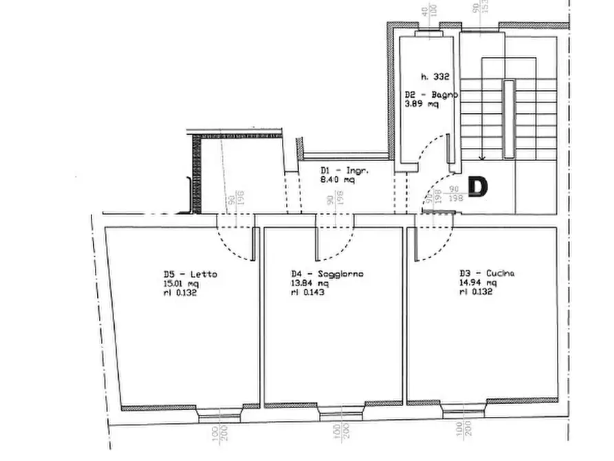 Immagine 29 di Appartamento in vendita  in Via Cornini Malpeli a Fidenza