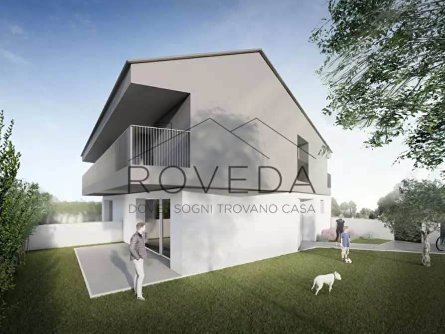 Immagine 1 di Casa bifamiliare in vendita  in Via 33° Reggimento Artiglieria a Treviso