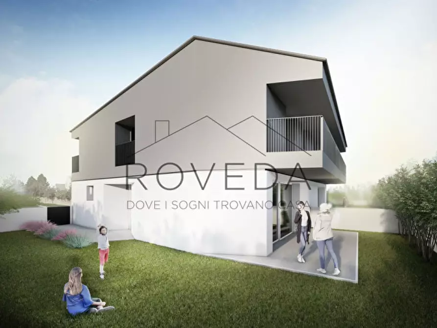 Immagine 2 di Casa bifamiliare in vendita  in Via 33° Reggimento Artiglieria a Treviso