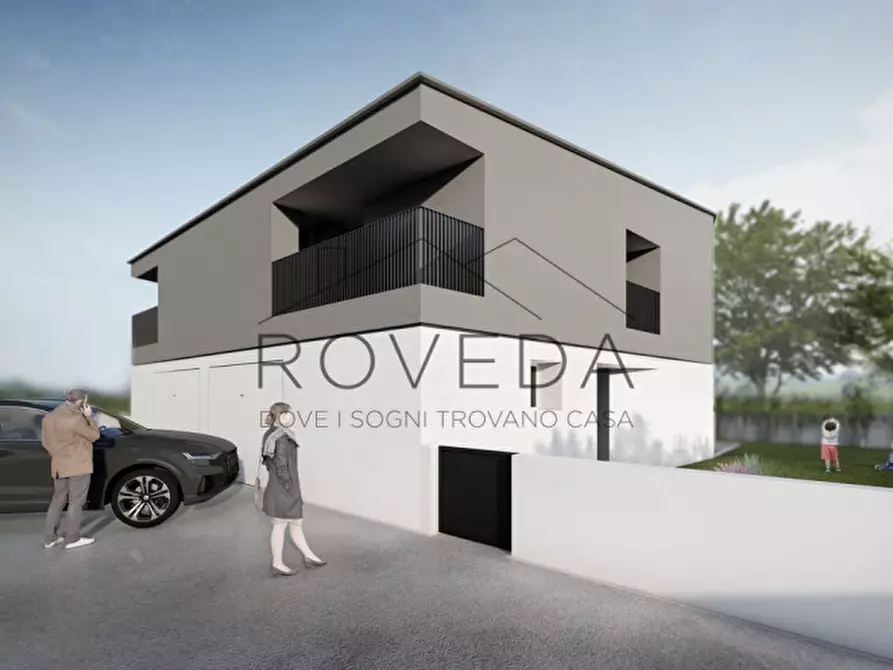 Immagine 3 di Casa bifamiliare in vendita  in Via 33° Reggimento Artiglieria a Treviso