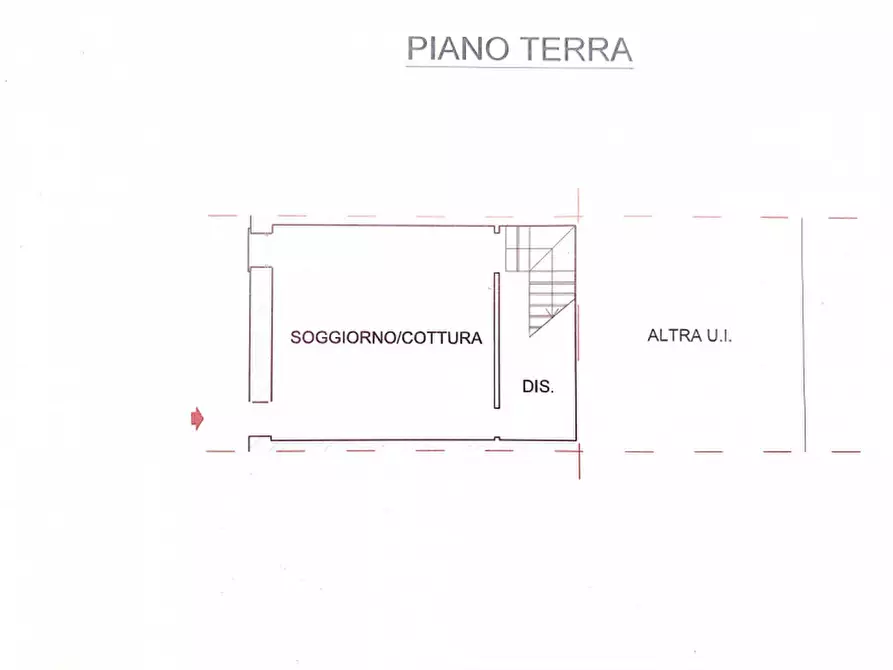 Immagine 1 di Appartamento in vendita  in Via Pastorella a Ferrara