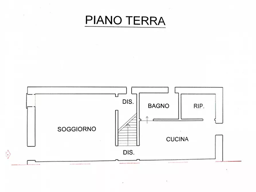 Immagine 2 di Appartamento in vendita  in Via Pastorella a Ferrara