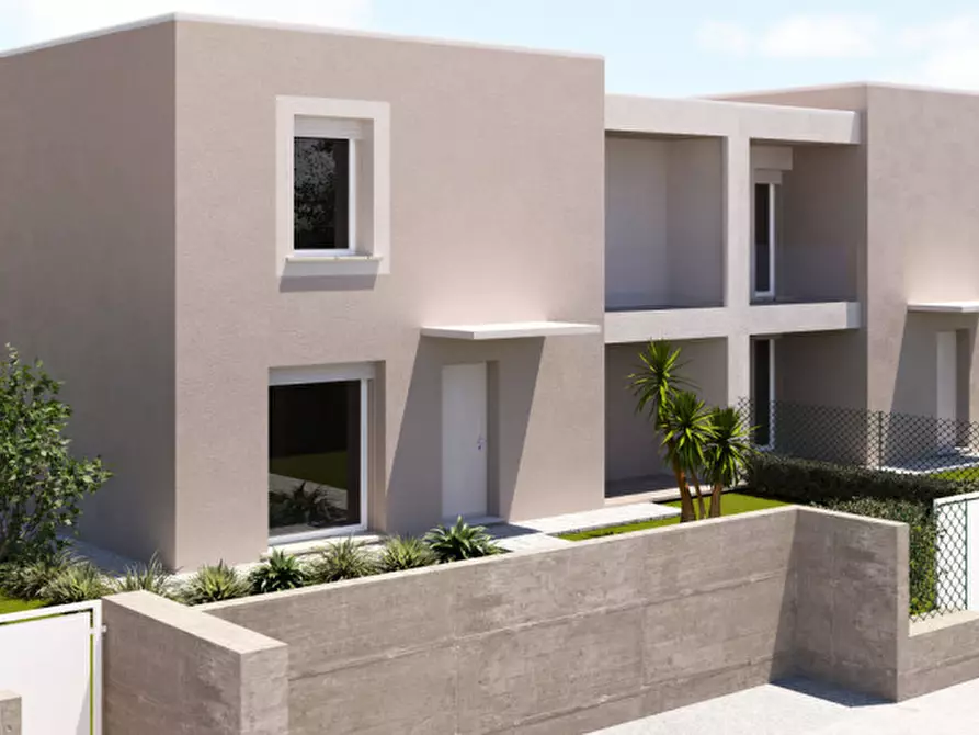 Immagine 1 di Casa bifamiliare in vendita  in via rialto a Brugine