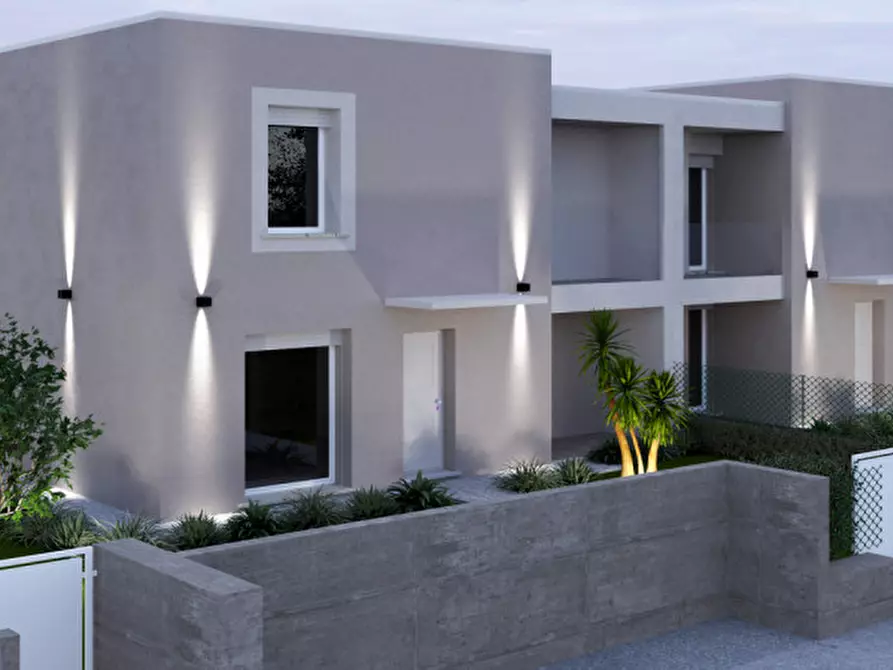 Immagine 2 di Casa bifamiliare in vendita  in via rialto a Brugine