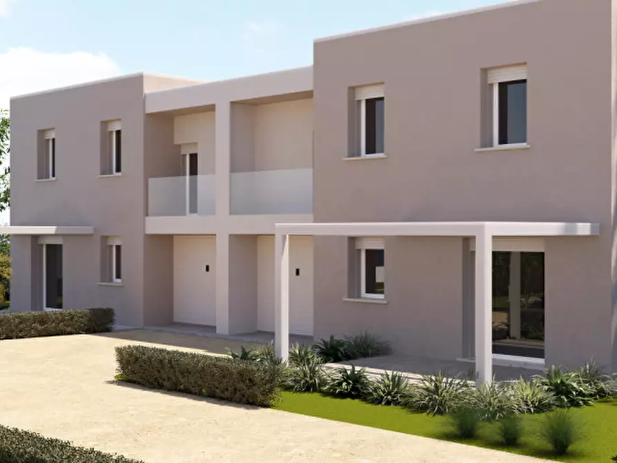 Immagine 3 di Casa bifamiliare in vendita  in via rialto a Brugine