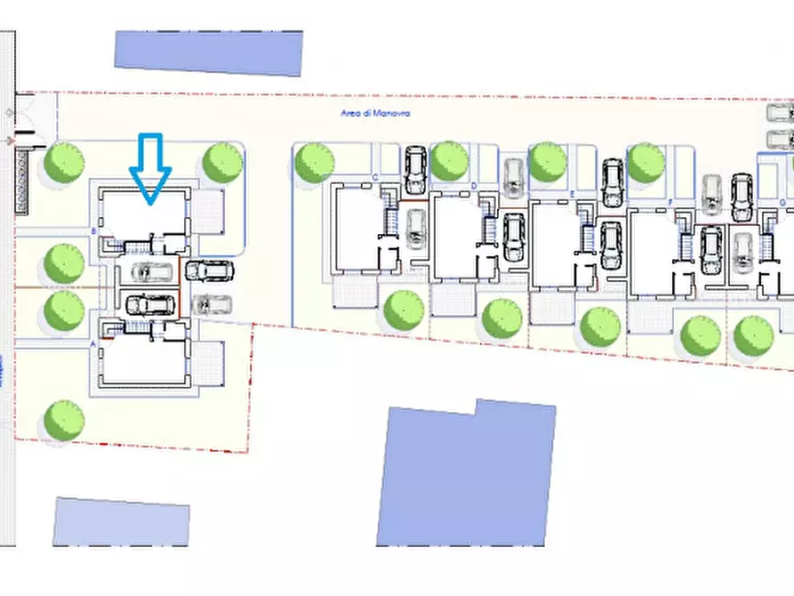 Immagine 4 di Casa bifamiliare in vendita  in via rialto a Brugine