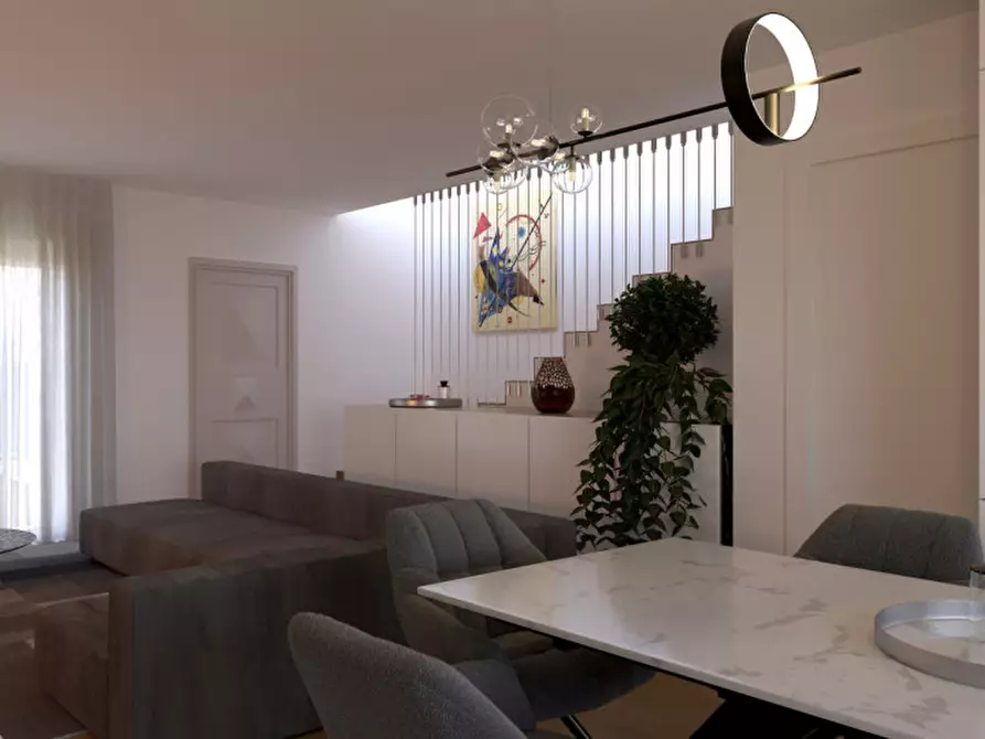 Immagine 6 di Casa bifamiliare in vendita  in via rialto a Brugine