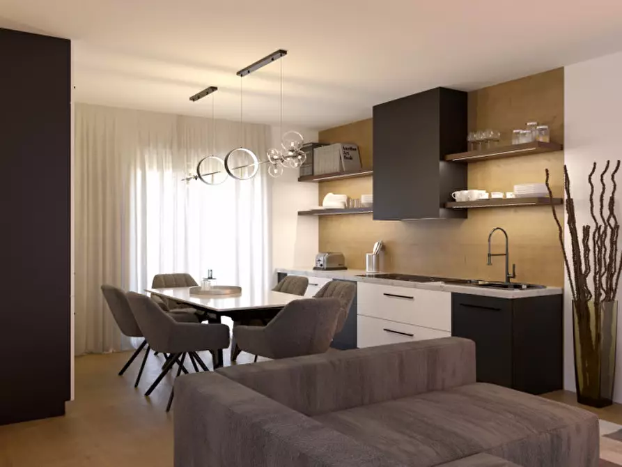 Immagine 9 di Casa bifamiliare in vendita  in via rialto a Brugine