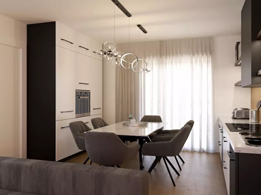 Immagine 10 di Casa bifamiliare in vendita  in via rialto a Brugine