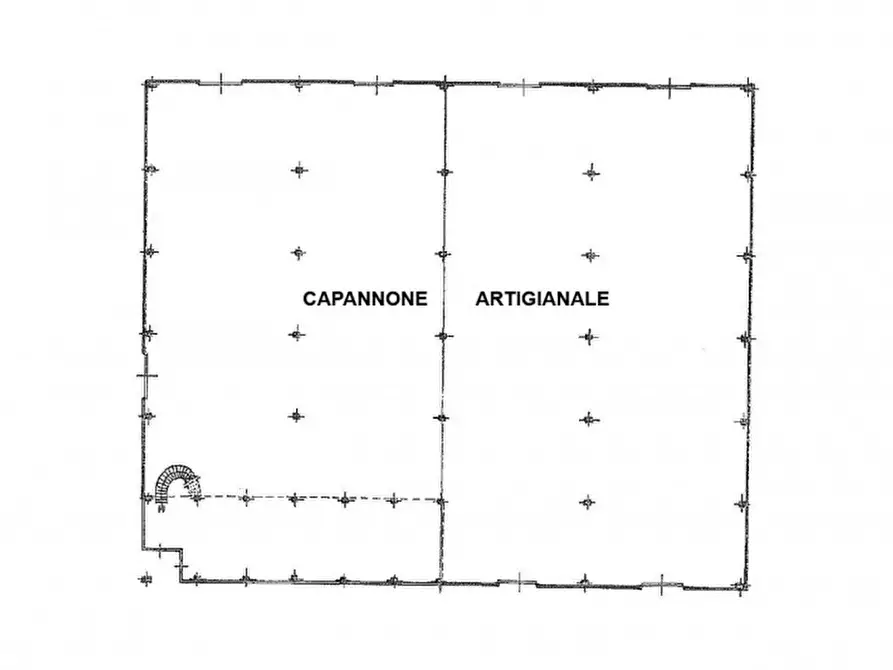 Immagine 24 di Capannone industriale in vendita  in Via Tarquinia, 01017 Tuscania VT, Italia a Tuscania