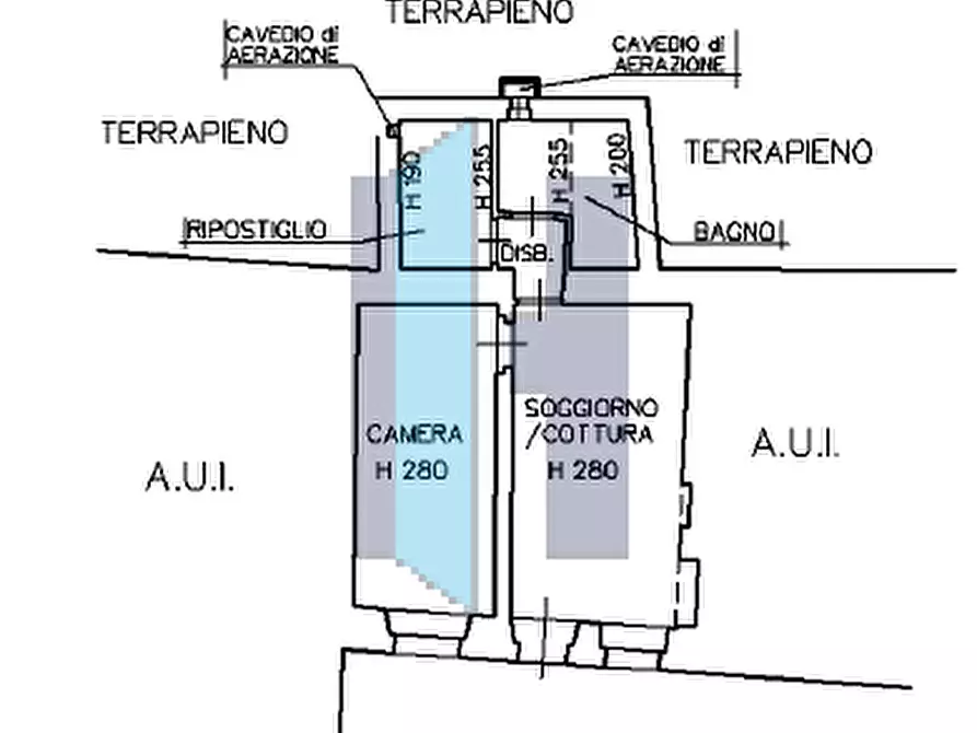 Immagine 25 di Appartamento in vendita  in Via Sant'Orsola 23A a Brescia