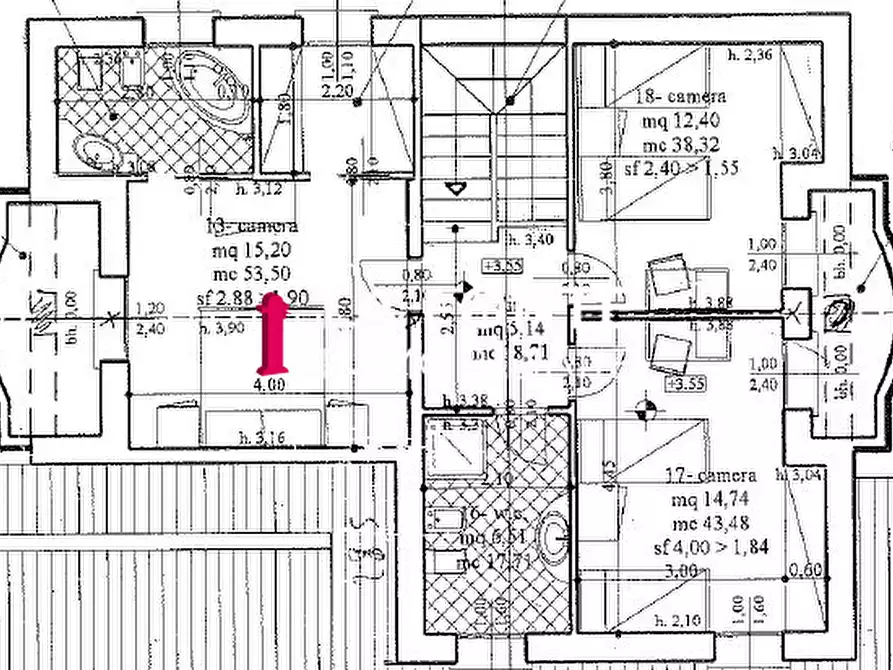 Immagine 31 di Casa indipendente in vendita  in Via Pionche a Vigonza