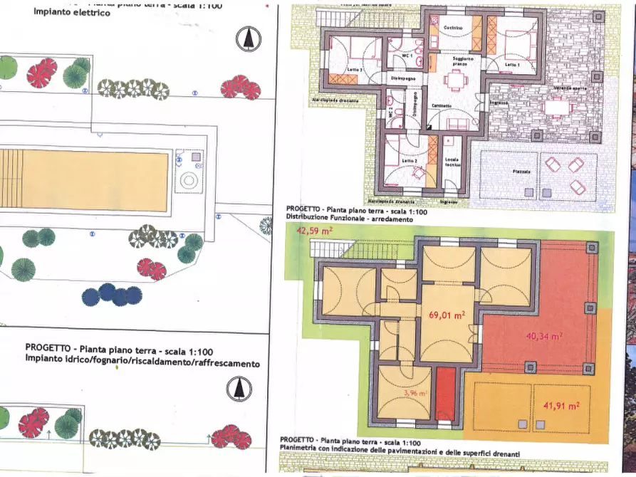 Immagine 4 di Villa in vendita  in C.da Deserto a Ostuni