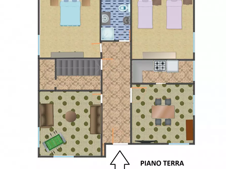 Immagine 42 di Casa bifamiliare in vendita  in via pilastrino a Calderara Di Reno