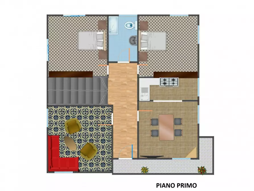 Immagine 43 di Casa bifamiliare in vendita  in via pilastrino a Calderara Di Reno