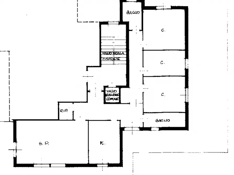 Immagine 22 di Attico in vendita  in Piazza Valentino Rizzo 6 a Oderzo