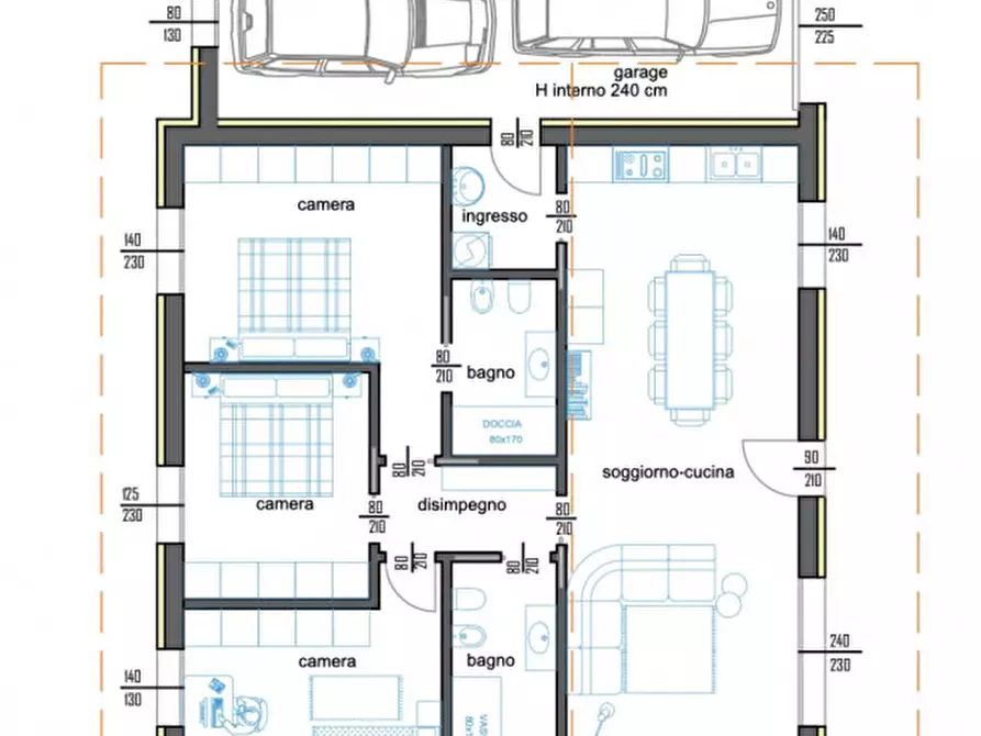Immagine 7 di Villa in vendita  in Via Pozze a Castelnuovo Del Garda