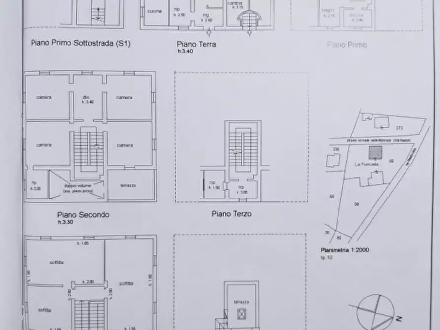 Immagine 63 di Casa indipendente in vendita  in Via Nazionale a Castiglione Del Lago