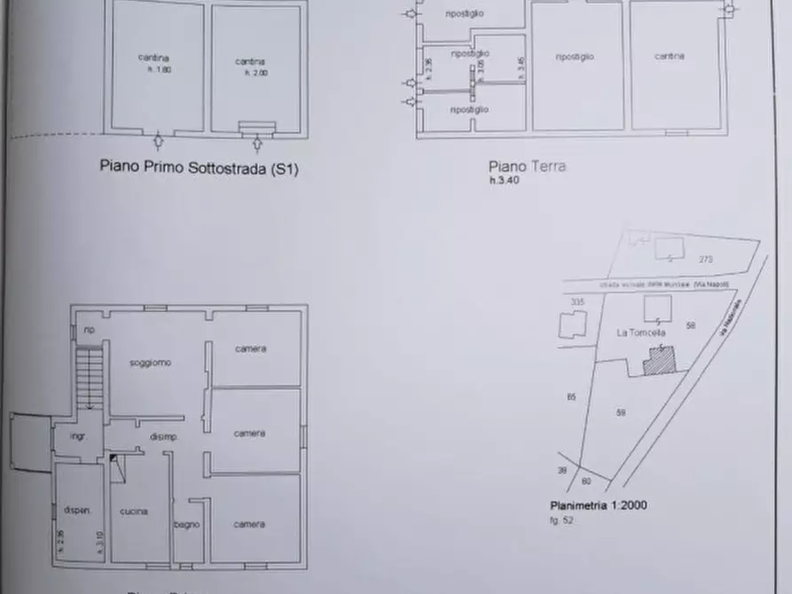 Immagine 64 di Casa indipendente in vendita  in Via Nazionale a Castiglione Del Lago