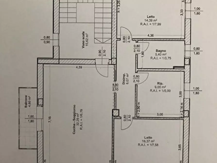Immagine 15 di Appartamento in vendita  a Suzzara