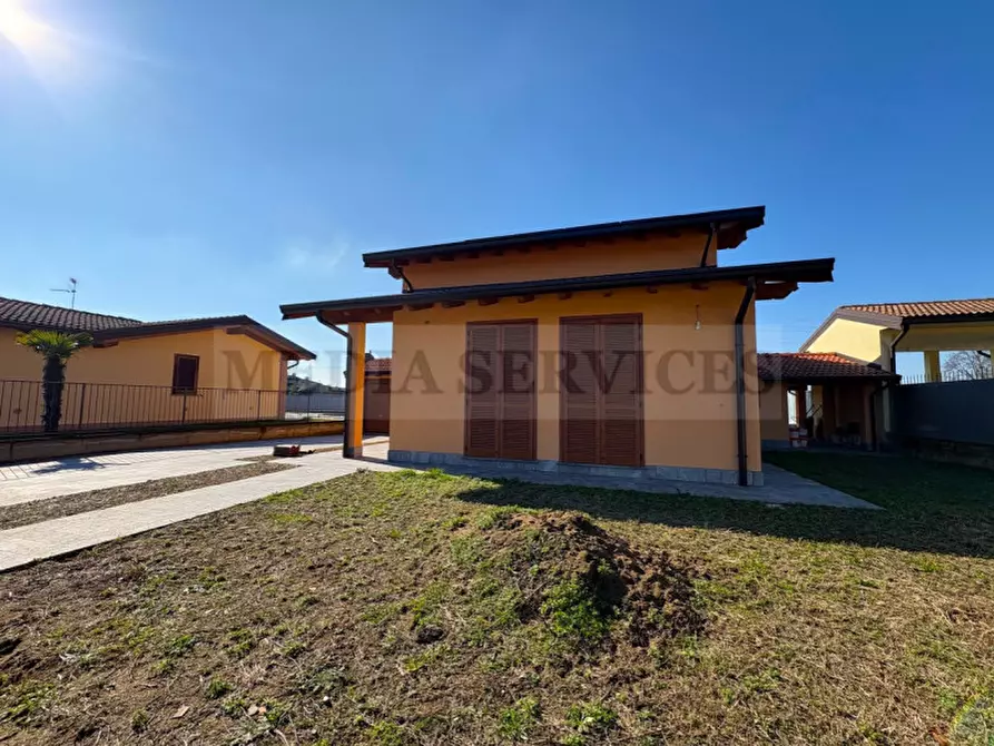 Immagine 3 di Villa in vendita  in via Roma n° 35 a Gropello Cairoli