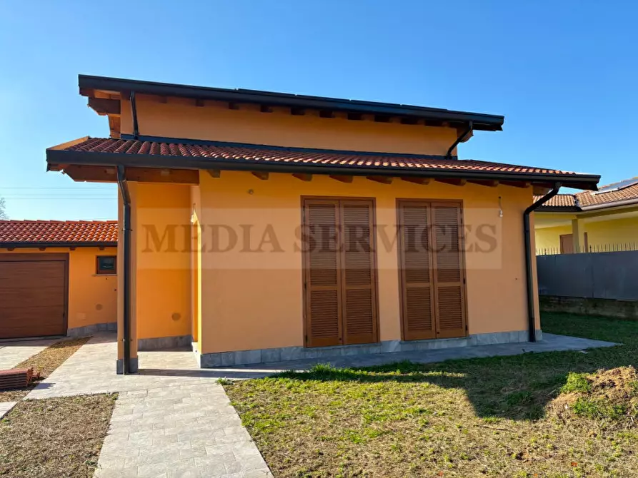 Immagine 6 di Villa in vendita  in via Roma n° 35 a Gropello Cairoli