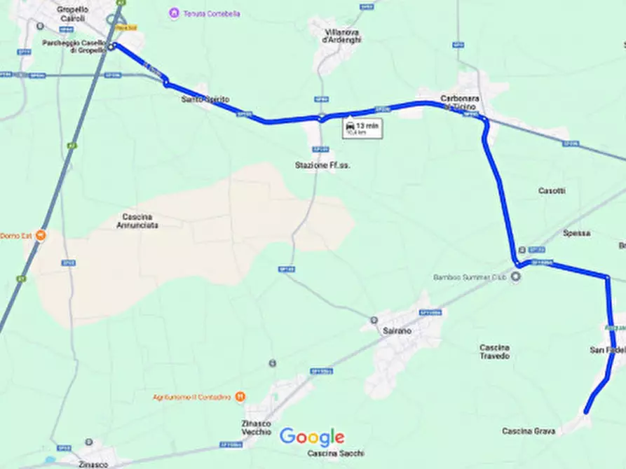 Immagine 20 di Villa in vendita  in via Roma n° 35 a Gropello Cairoli